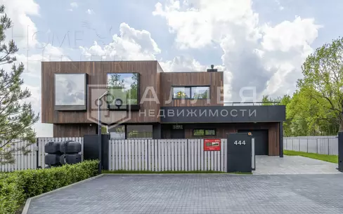 2-этажный коттедж 517 м² с отделкой