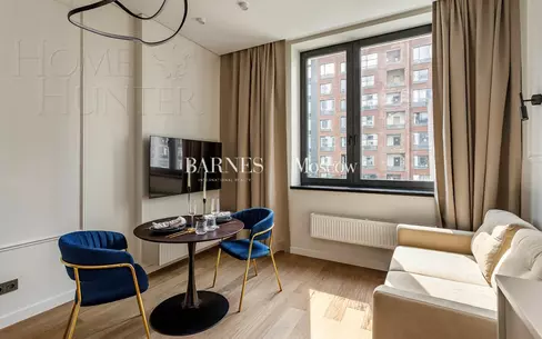 1-КОМН. КВАРТИРА С ОТДЕЛКОЙ 44.8 М² НА 3 ЭТАЖЕ