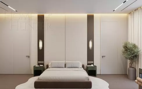 2-этажный коттедж 1 250 м² без отделки