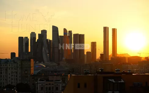 3-КОМН. КВАРТИРА С ОТДЕЛКОЙ 119.5 М² НА 13 ЭТАЖЕ