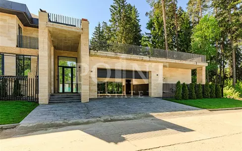 2-этажный коттедж 974 м² с отделкой