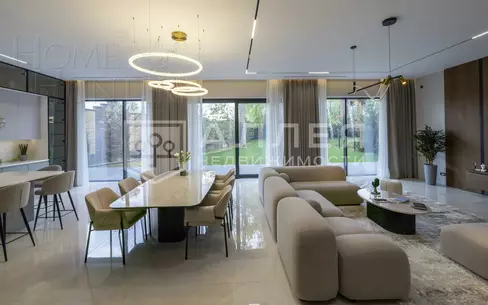 2-этажный коттедж 507.3 м² с отделкой
