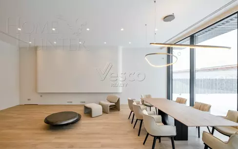 2-этажный коттедж 400 м² с отделкой