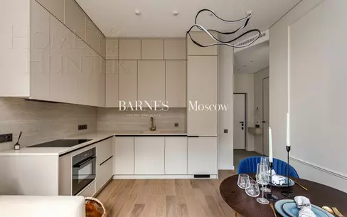 1-КОМН. КВАРТИРА С ОТДЕЛКОЙ 44.8 М² НА 3 ЭТАЖЕ