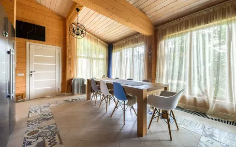 2-этажный коттедж 145.5 м² с отделкой