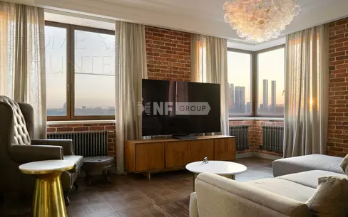 3-КОМН. КВАРТИРА С ОТДЕЛКОЙ 119.5 М² НА 13 ЭТАЖЕ