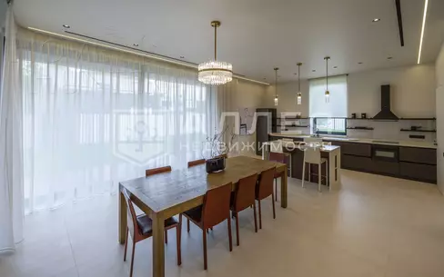 2-этажный коттедж 517 м² с отделкой