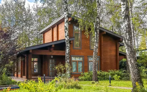 2-этажный коттедж 145.5 м² с отделкой