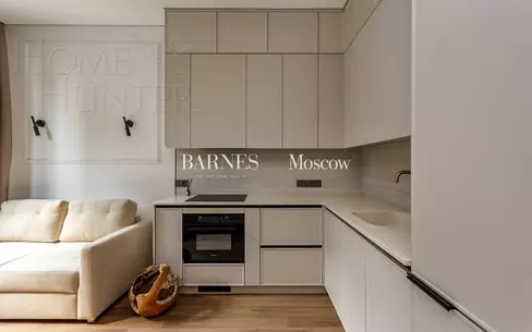 1-КОМН. КВАРТИРА С ОТДЕЛКОЙ 44.8 М² НА 3 ЭТАЖЕ