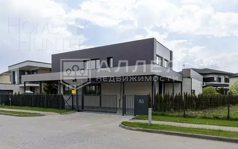 2-этажный коттедж 300 м² с отделкой