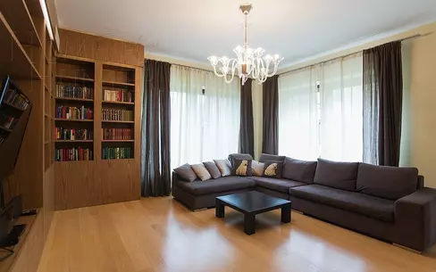 2-этажный коттедж 600 м² с отделкой