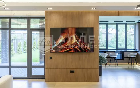 2-этажный коттедж 340 м² с отделкой