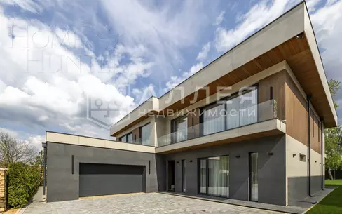 2-этажный коттедж 507.3 м² с отделкой