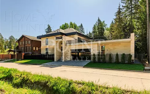 2-этажный коттедж 974 м² с отделкой