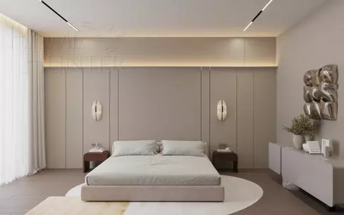 2-этажный коттедж 1 250 м² без отделки