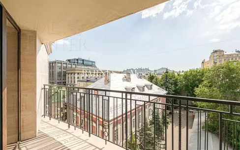 5-КОМН. АПАРТАМЕНТЫ БЕЗ ОТДЕЛКИ 249 М² НА 4 ЭТАЖЕ