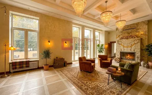 2-этажный коттедж 1 800 м² с отделкой