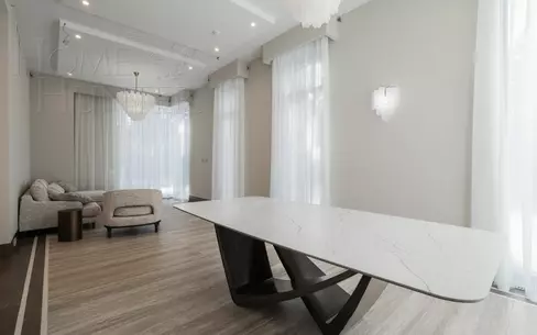 3-этажный коттедж 420 м² с отделкой