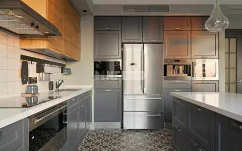 3-КОМН. КВАРТИРА С ОТДЕЛКОЙ 119.5 М² НА 13 ЭТАЖЕ