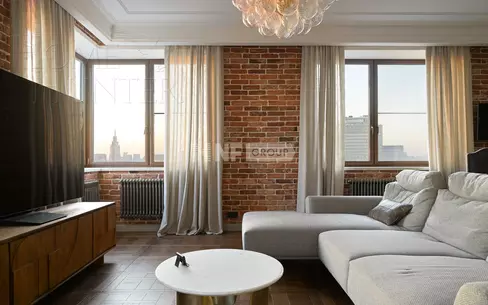 3-КОМН. КВАРТИРА С ОТДЕЛКОЙ 119.5 М² НА 13 ЭТАЖЕ