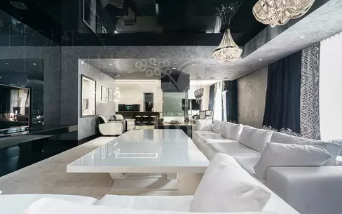1-этажный коттедж 790 м² с отделкой