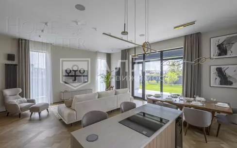 2-этажный коттедж 310 м² с отделкой