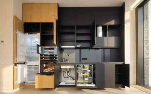 1-КОМН. КВАРТИРА С ОТДЕЛКОЙ 29.5 М² НА 18 ЭТАЖЕ