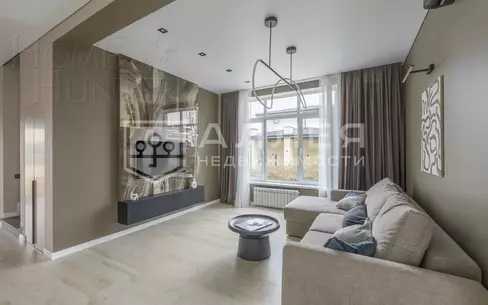 2-этажный коттедж 220 м² с отделкой