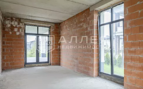 2-этажный коттедж 310 м² без отделки
