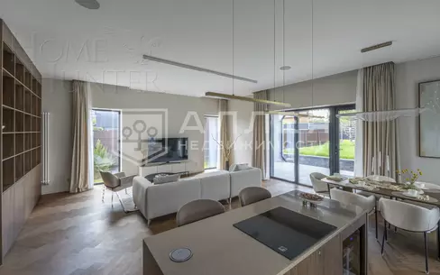 2-этажный коттедж 260 м² с отделкой