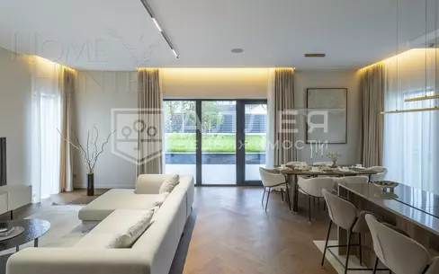 2-этажный коттедж 260 м² с отделкой
