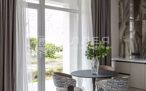 2-этажный коттедж 220 м² с отделкой