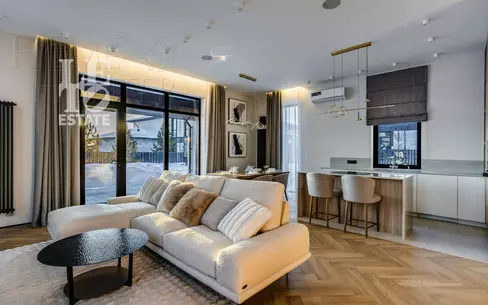 2-этажный коттедж 360 м² с отделкой