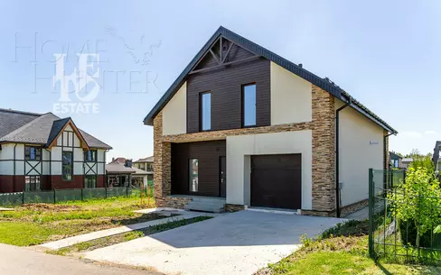 2-этажный коттедж 189.6 м² с отделкой