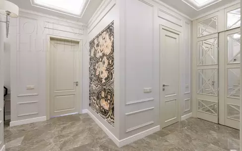 4-КОМН. КВАРТИРА С ОТДЕЛКОЙ 196 М² НА 6 ЭТАЖЕ
