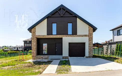 2-этажный коттедж 189.6 м² с отделкой