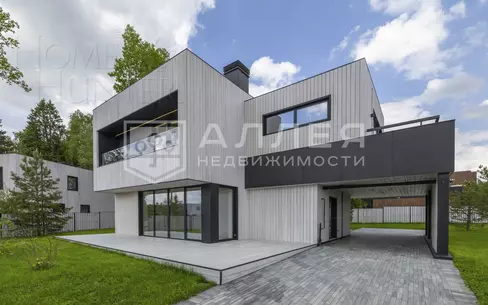 2-этажный коттедж 339 м² с отделкой