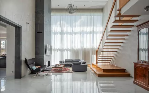 2-этажный коттедж 650 м² с отделкой