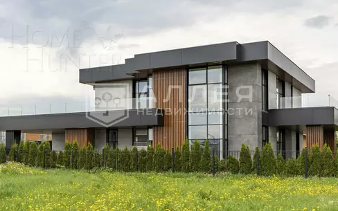 2-этажный коттедж 800 м² с отделкой