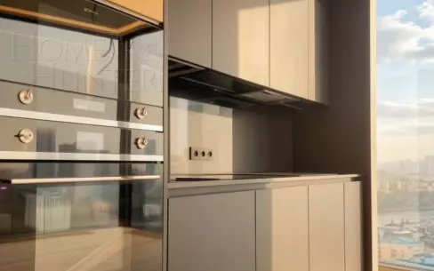1-КОМН. КВАРТИРА С ОТДЕЛКОЙ 52.6 М² НА 19 ЭТАЖЕ