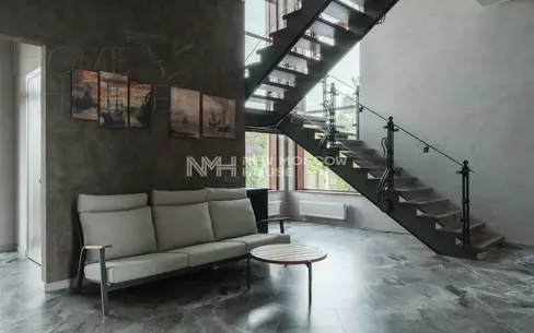 2-этажный коттедж 700 м² с отделкой