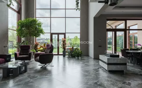 2-этажный коттедж 700 м² с отделкой