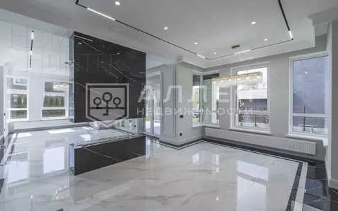 2-этажный коттедж 240 м² с отделкой