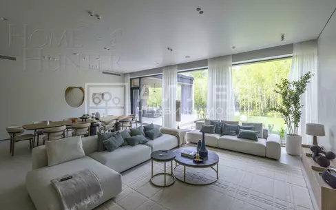 2-этажный коттедж 627.5 м² с отделкой