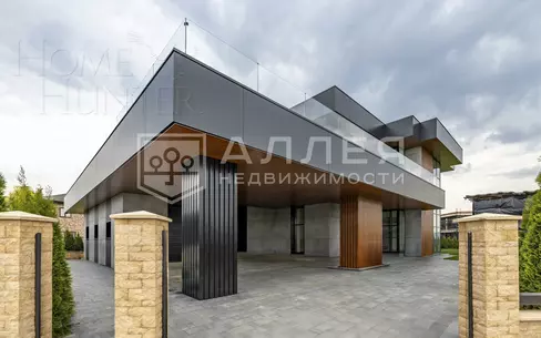 2-этажный коттедж 800 м² с отделкой