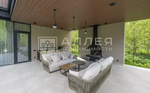 2-этажный коттедж 627.5 м² с отделкой