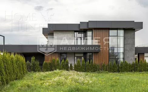 2-этажный коттедж 800 м² с отделкой