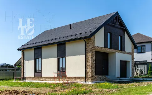 2-этажный коттедж 189.6 м² с отделкой