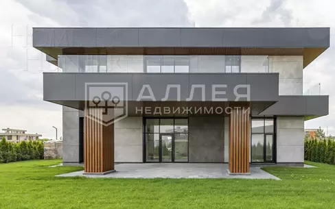2-этажный коттедж 800 м² с отделкой