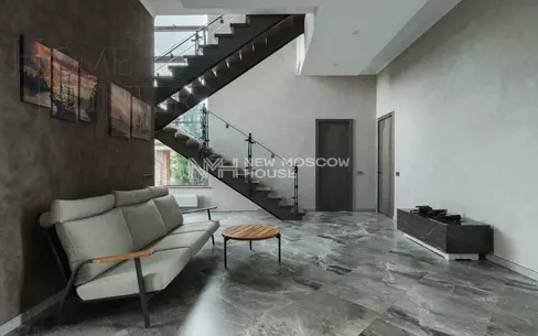 2-этажный коттедж 700 м² с отделкой